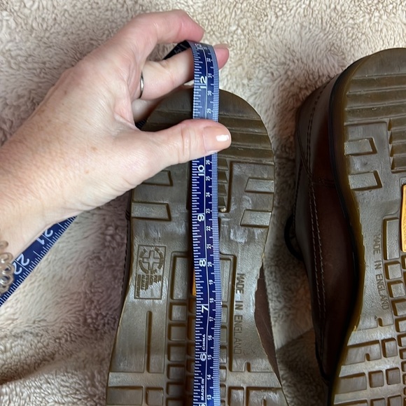 DOC MARTENS AIRWAVE OXFORD sz 9, six eyelet,NORMCORE, BOHO, COMFORT, MINIMALIST - Picture 4 of 8